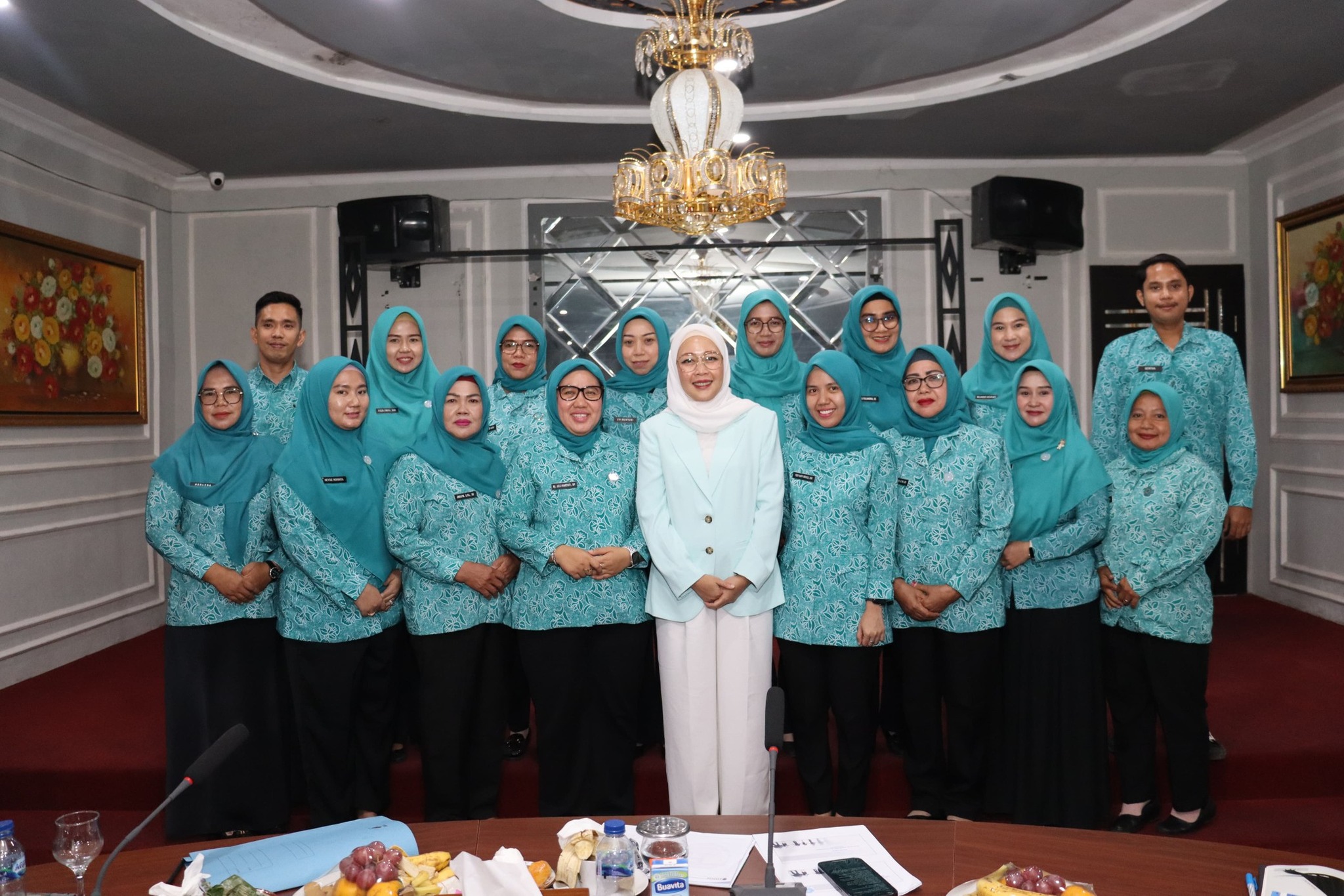 Rapat bersama OPD dan Tim PKK KABUPATEN PALI