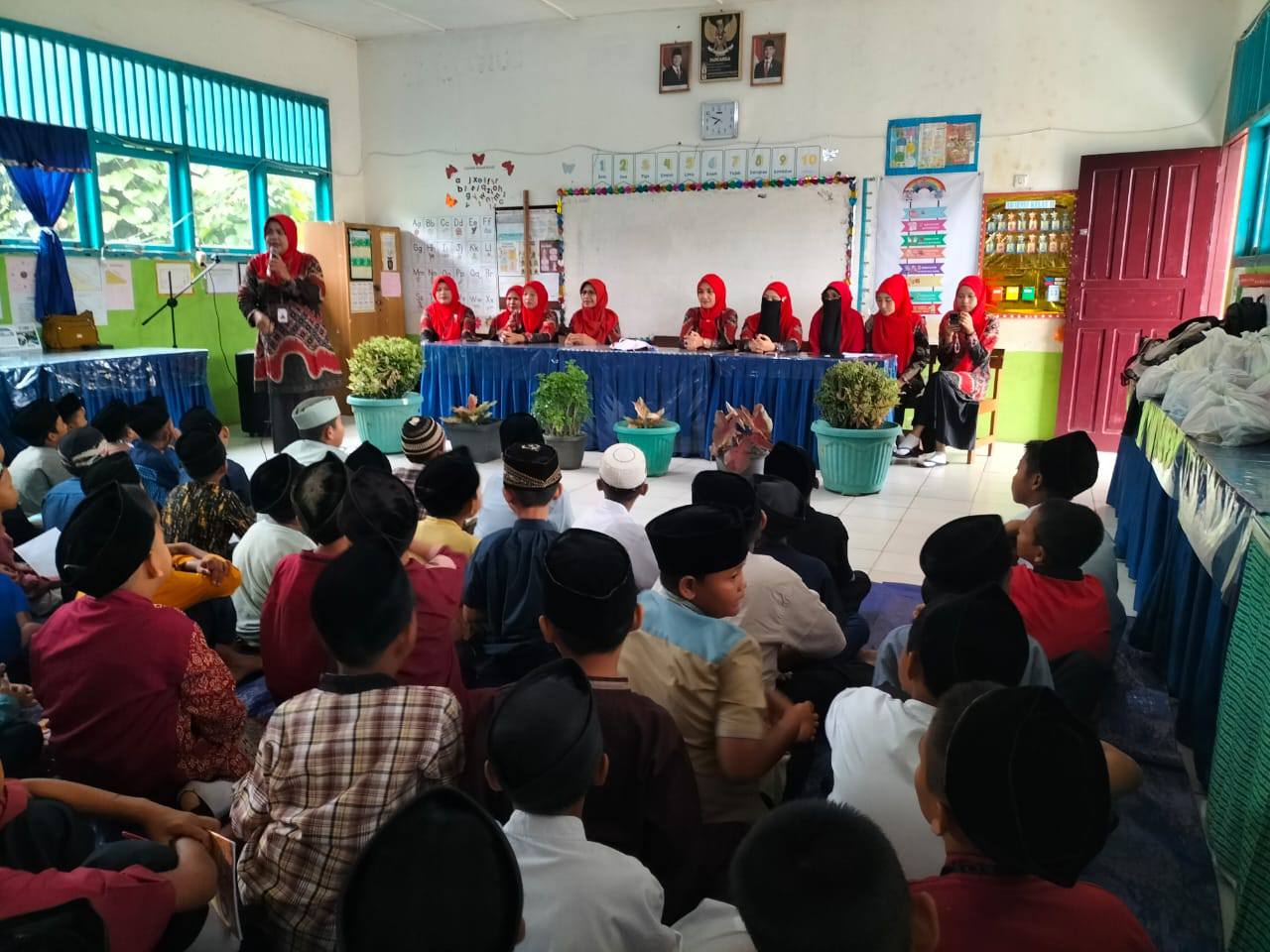 kegiatan  pesantren kilat